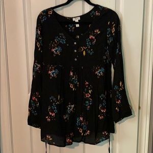 Thyme maternity blouse